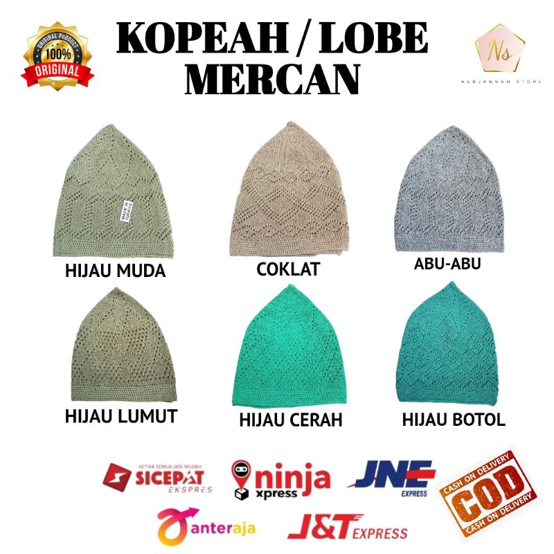 MERCAN TURKEY B / RAJUT / KOPEAH RAJUT