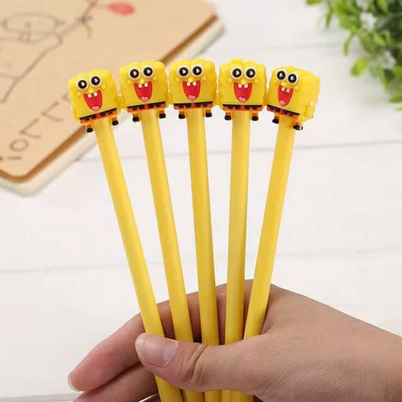 

Pulpen Gel Spongebob