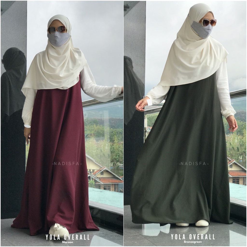 YOLA OVERALL INNER DRESS POLOS