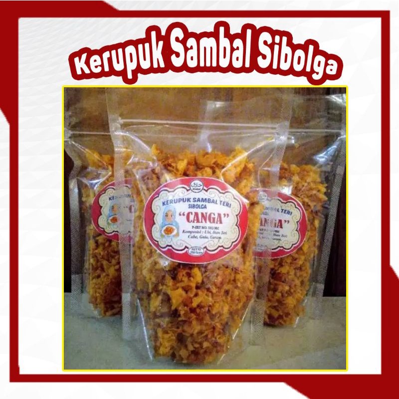 

Keripik Sambal Sibolga Cap Canga 250 Gr