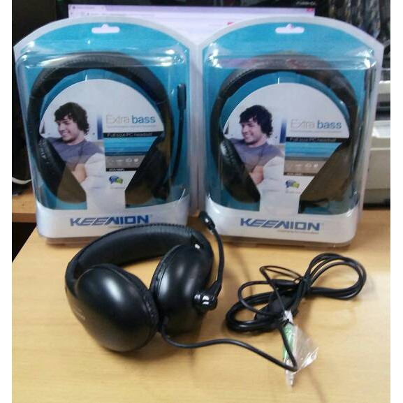 EM Headset HEADPHONE  Keenion KOS 0015
