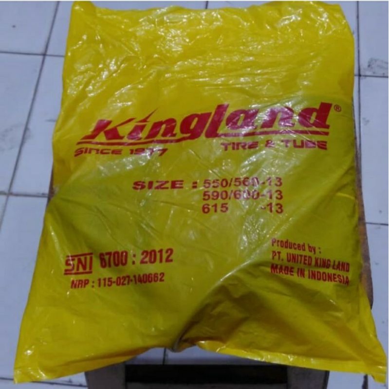 Ban Dalam Mobil 550-13 Ring 13 Kingland