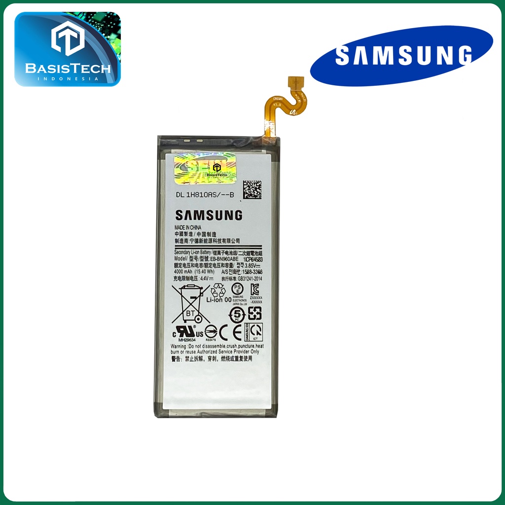 BATERAI SAMSUNG GALAXY NOTE 9 N965 N960 N960F - EB-BN960ABE - ORI99