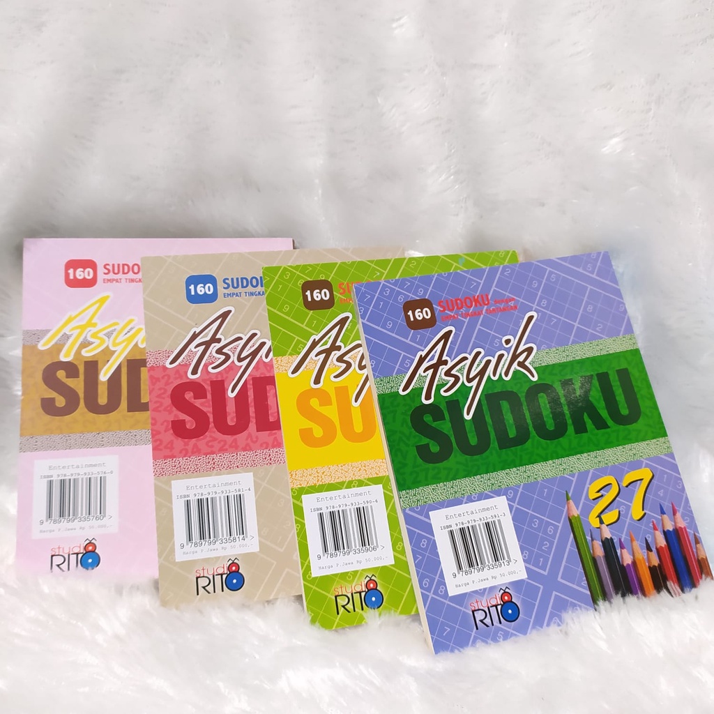BUKU ASYIK SUDOKU