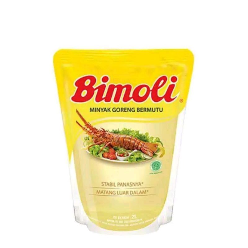 

Minyak goreng Bimoli 2 liter
