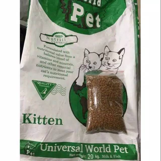 Universal Kitten 20 Kg, Makanan Kucing