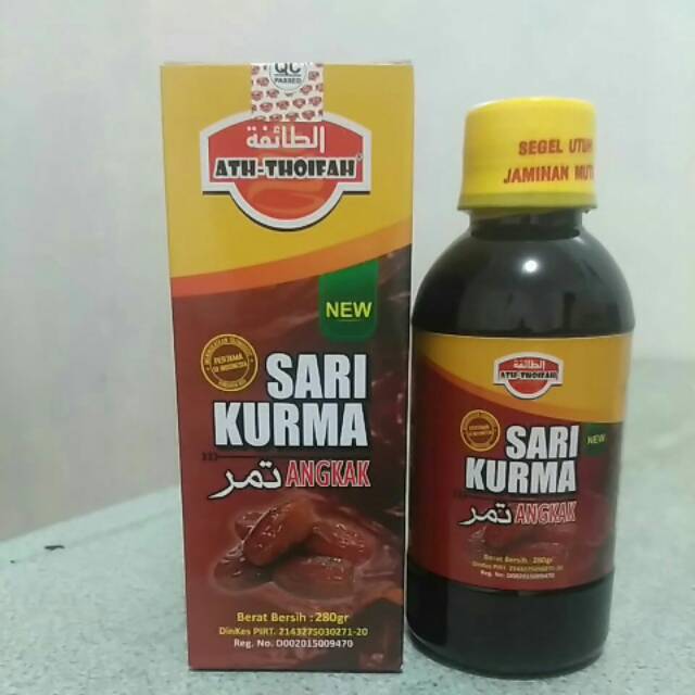 

Sari Kurma buat DBD