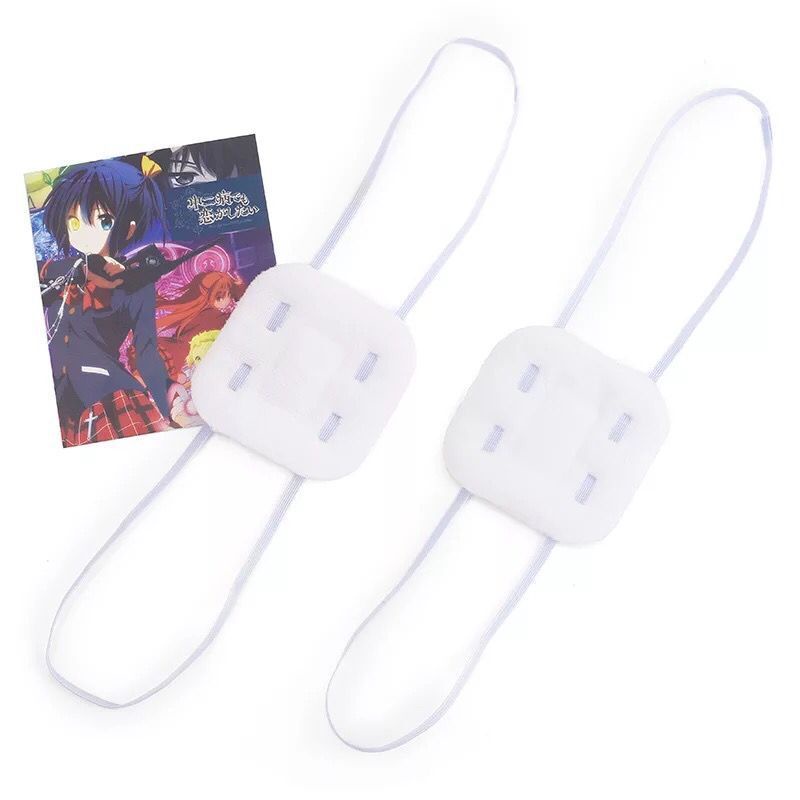 TG002 – Eye Patch Penutup Mata Cosplay Tokyo Ghoul Kaneki Ren