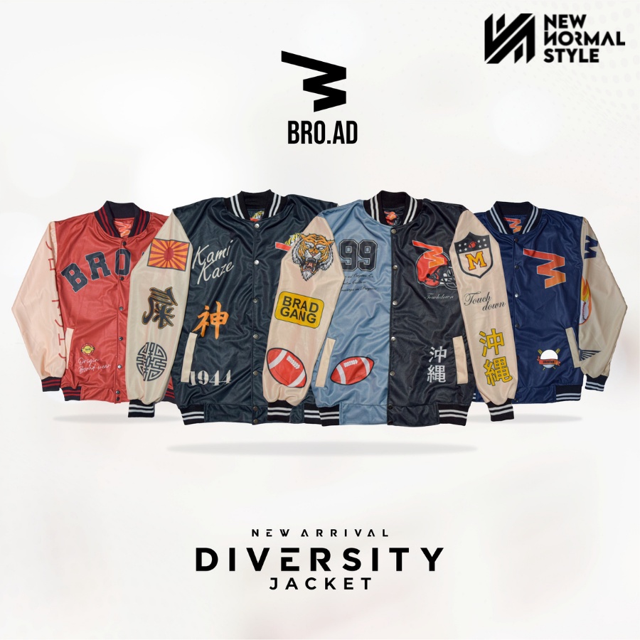 KAMIKAZE JAPAN SERIES Jaket Baseball Varsity Bomber Vintage Jacket Casual Pria Wanita Cowok Laki Distro Keren Dewasa Terbaru Original