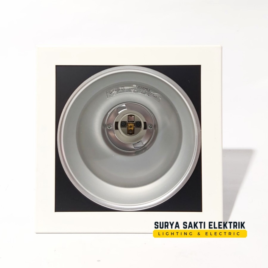 DOWNLIGHT KOTAK PANASONIC PUTIH MINIMALIS 4 INCH TANAM PLAFON