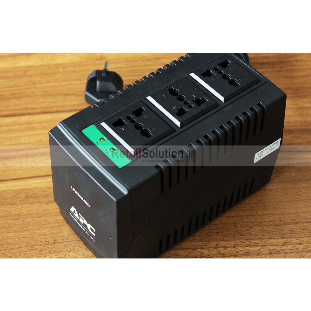Stabilizer 400W Universal Socket - APC LSW800 / LSW-800 800VA 230V