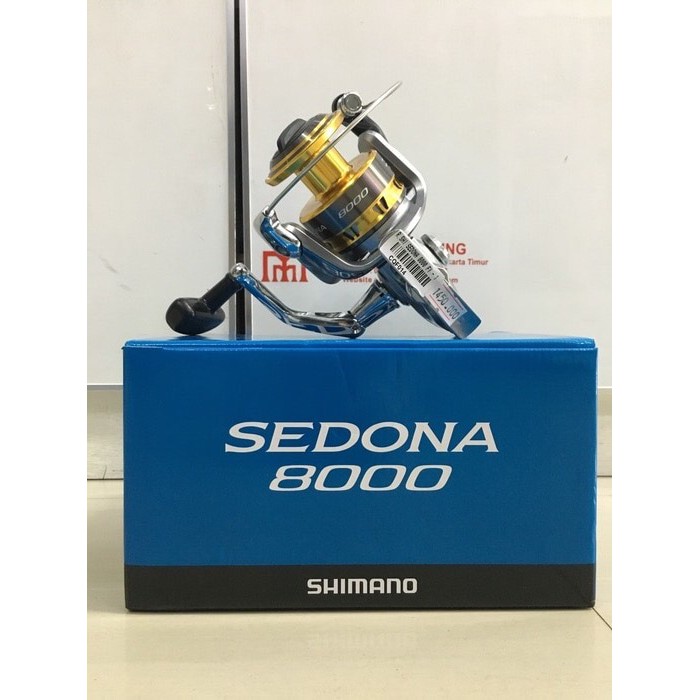 Reel shimano Sedona 8000 FI