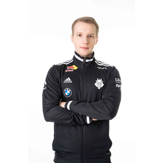 Jaket Team G2 Esports Pro Kit Black - Jaket G2 Esports Pro Kit Black