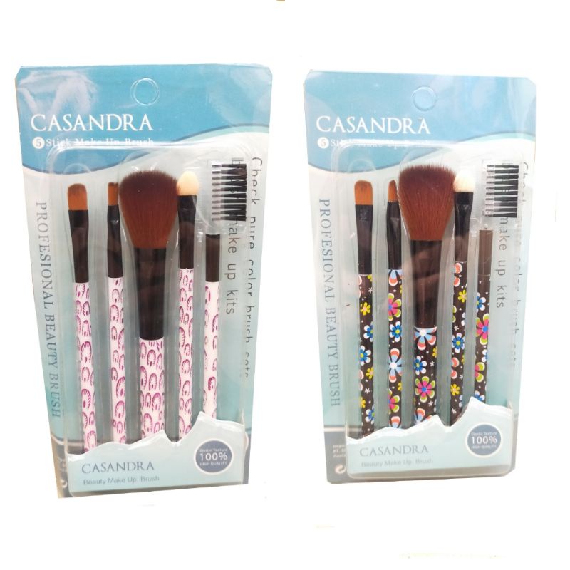 Casandra Make up Brush set