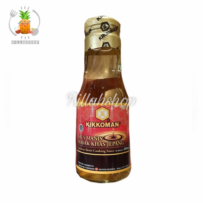 

Saus Manis Masak Khas Jepang (250Ml)