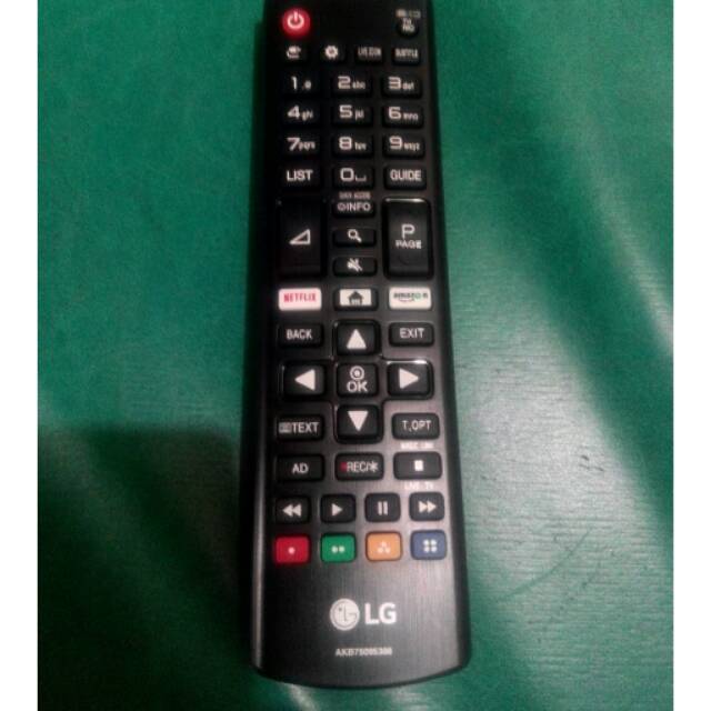 REMOTE/REMOT TV LCD LED LG SMART TV NETFLIX AMAZON ORIGINAL/ASLI