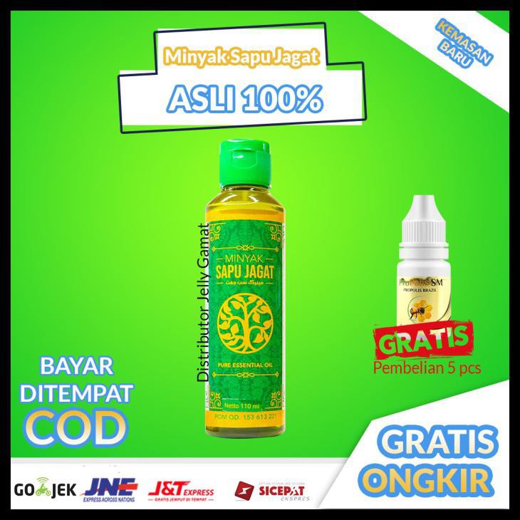 Minyak Sapu Jagat 100% Original