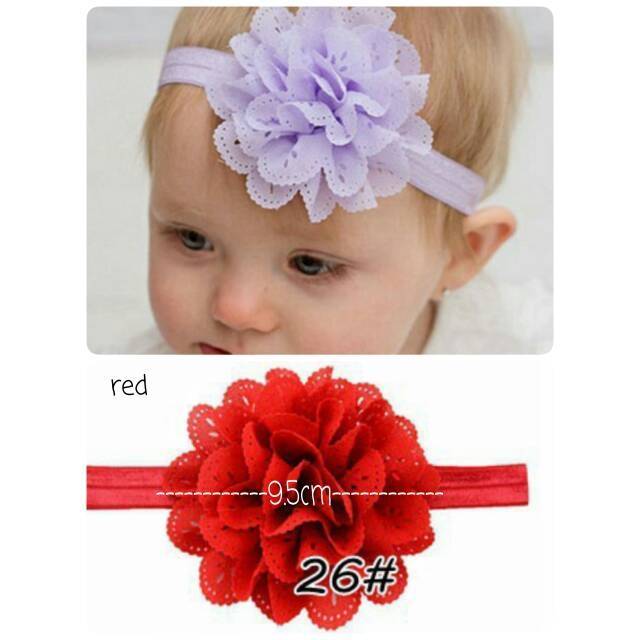 BANDANA BANDO ANAK BAYI BABY HEADBAND HAIRBAND