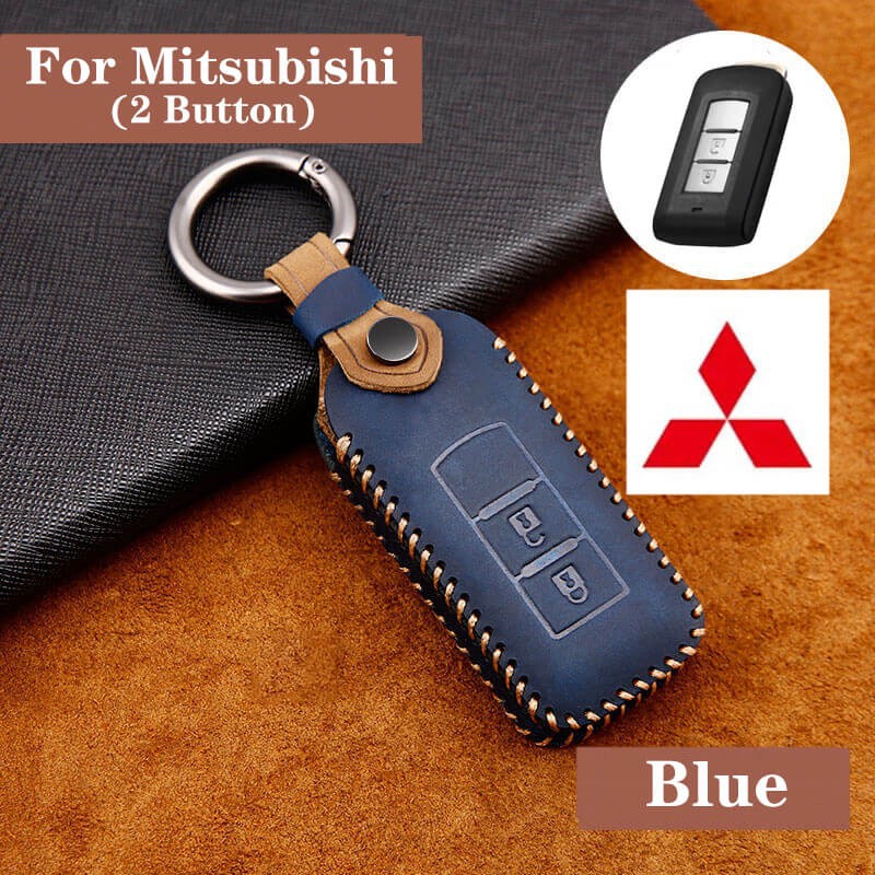 Car Key Case for Mitsubishi Triton / Pajero / Mirage / Xpander 2 Button in stock