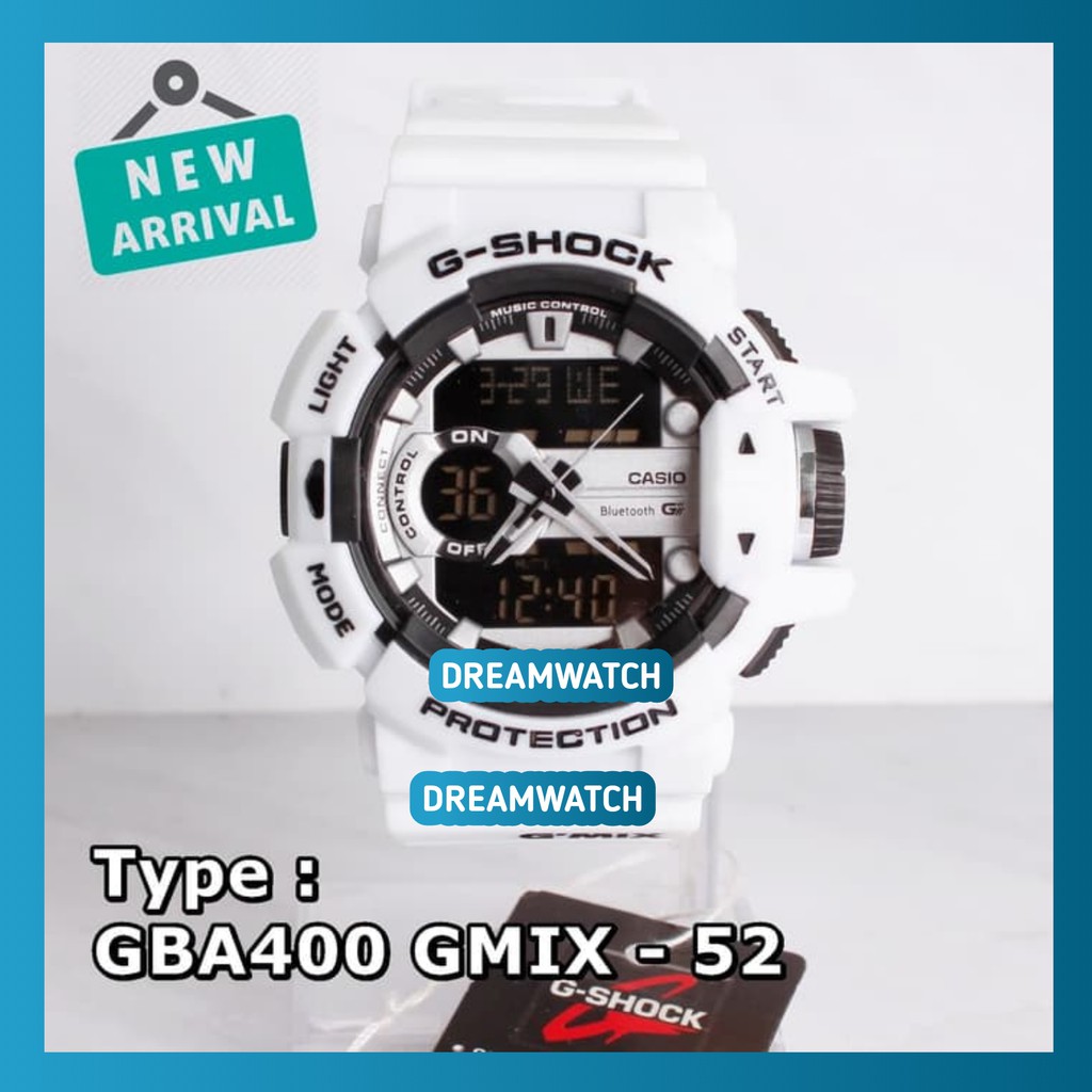 g shock g mix white