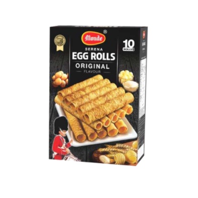 

Monde Cookies Serena Egg Roll Original 60G