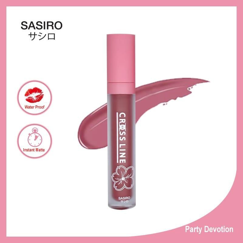 SASIRO Lip Cream Matte