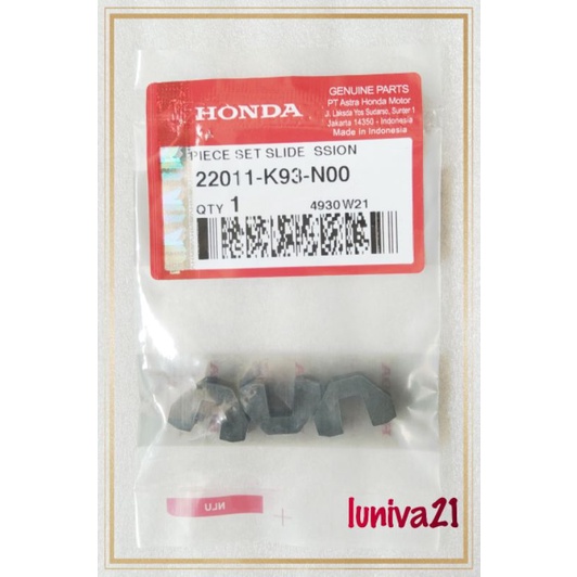 Piece Slide set Scoopy K93, 22011-K93-N00