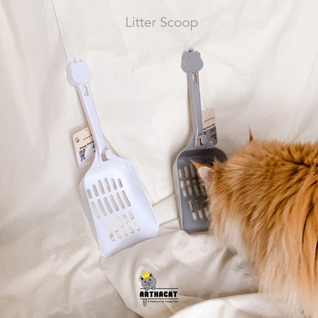 Arthacat - Litter Scoop - Serokan Pasir Pup Kotoran Kucing