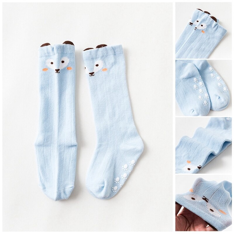 Grosir - K8049  Kaos Kaki Bayi Panjang Anti Slip /  Baby Socks / Kaos Kaki Legging / Kaos Kaki Korea