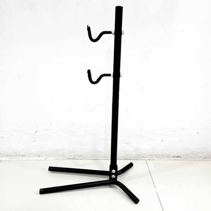Aksesoris Sepeda - Paddock Standar Parking Rak Stand Gantung Sepeda Mtb, Seli, Roadbike