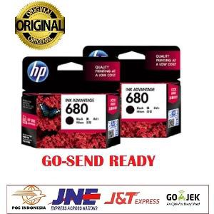 Tinta HP 680 Black printer HP Deskjet 2135