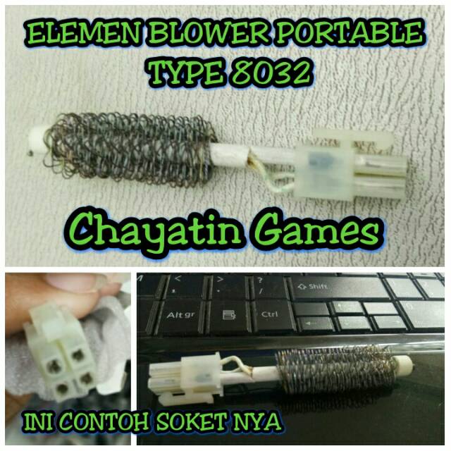 ELEMEN / ELEMENT BLOWER PORTABLE TYPE 8032