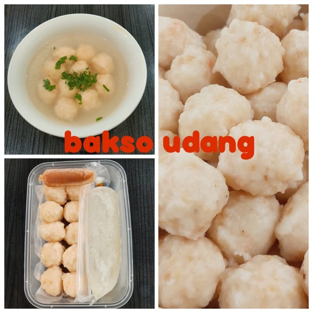 

BAKSO UDANG FULL DAGINGNYA