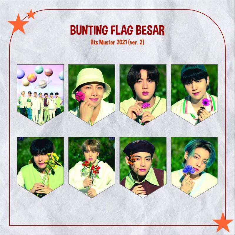 BTS MUSTER 2021 || FANKIT MURMER