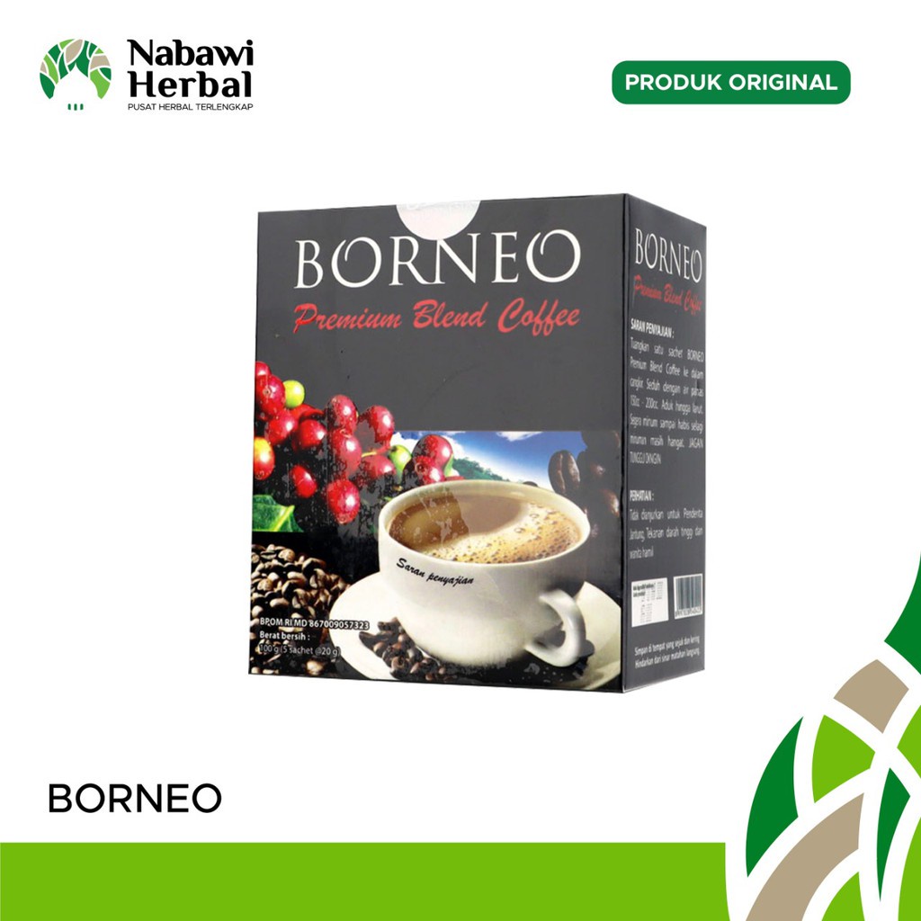 

Kopi Borneo Premium Penambah Stamina Vitalitas Pria