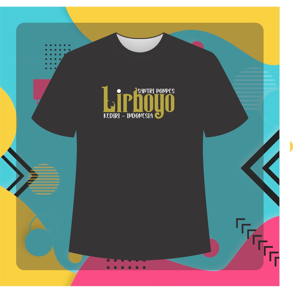 Kaos Santri Lirboyo - Kaos Santri Salafy