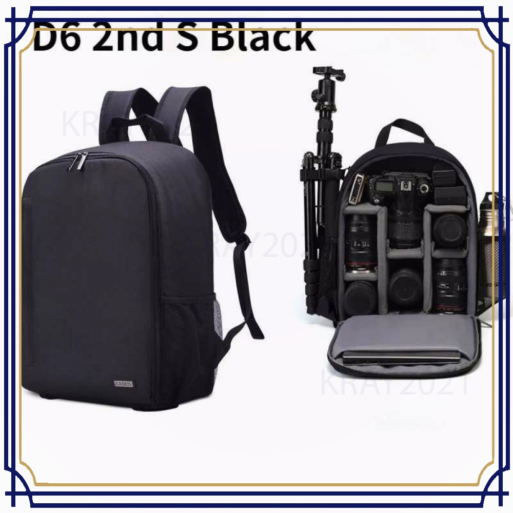 Tas Ransel Kamera DSLR Anti Air Shockproof - CAD06