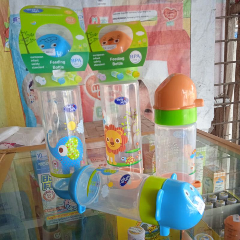 BABY SAFE FEEDING BOTTLE/ BOTOL SUSU