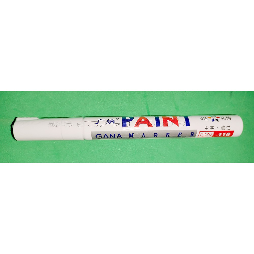Spidol OMHABWWH Marker Ban - White