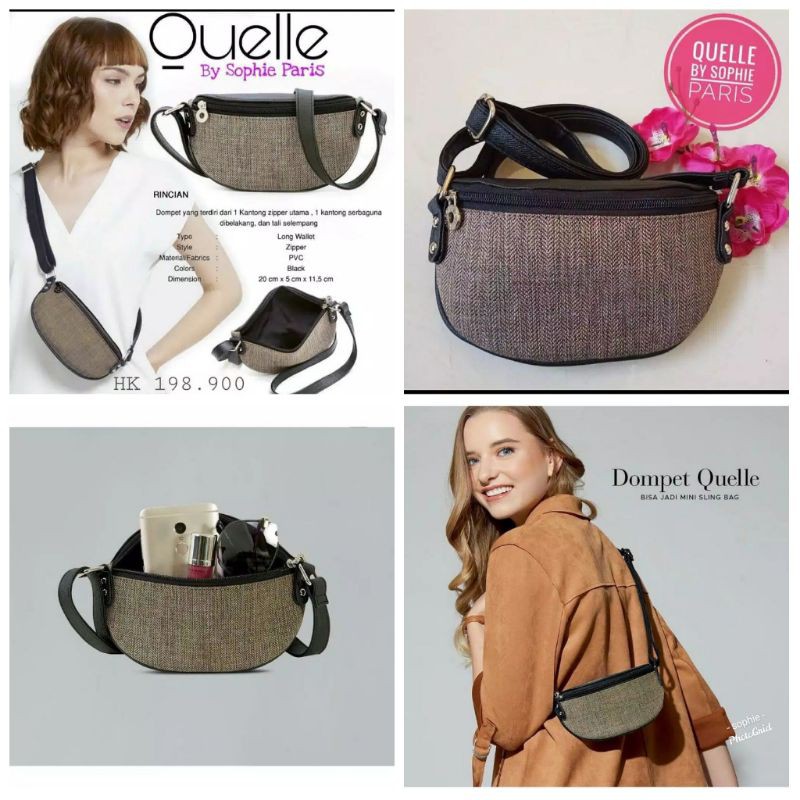 tas quelle sophie paris promo