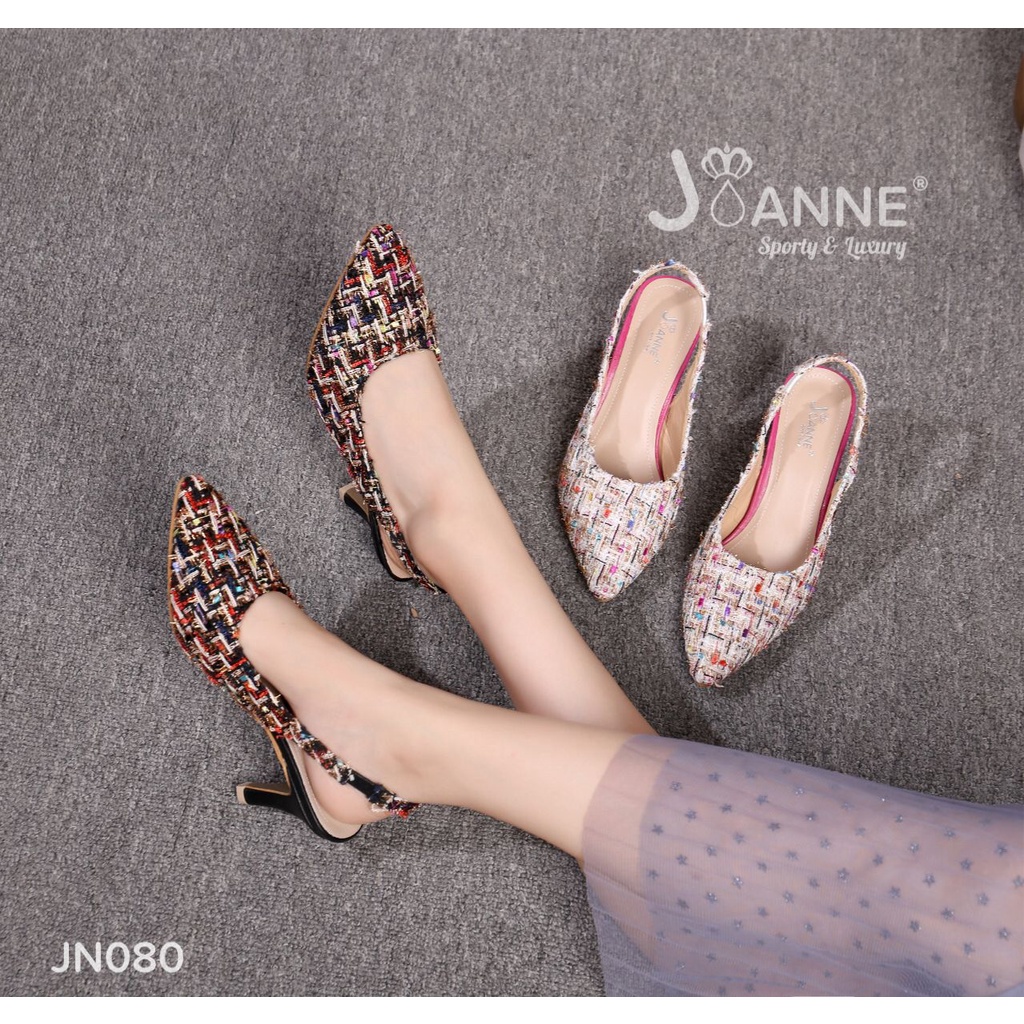 JOANNE Slingback High Heels Shoes #JN080 ORIGINAL