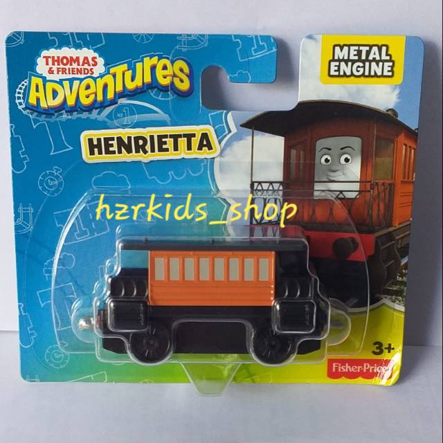 Henrietta thomas and friends