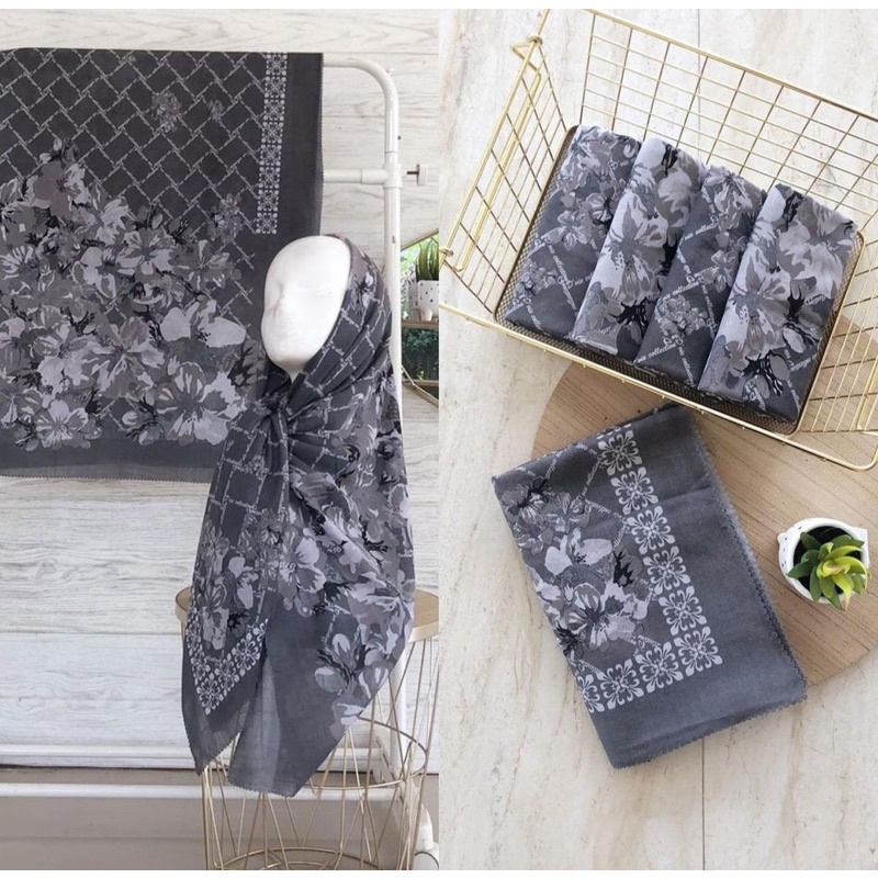 Afrahijab/ Segi Empat Voal Motif 179 HL