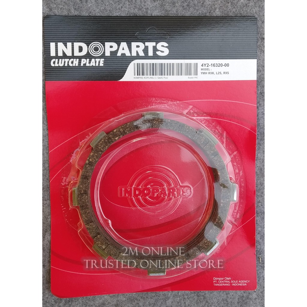 2m KAMPAS KOPLING RX KING RXK - L2S - RXS MERK INDOPART 4Y2-16320-00