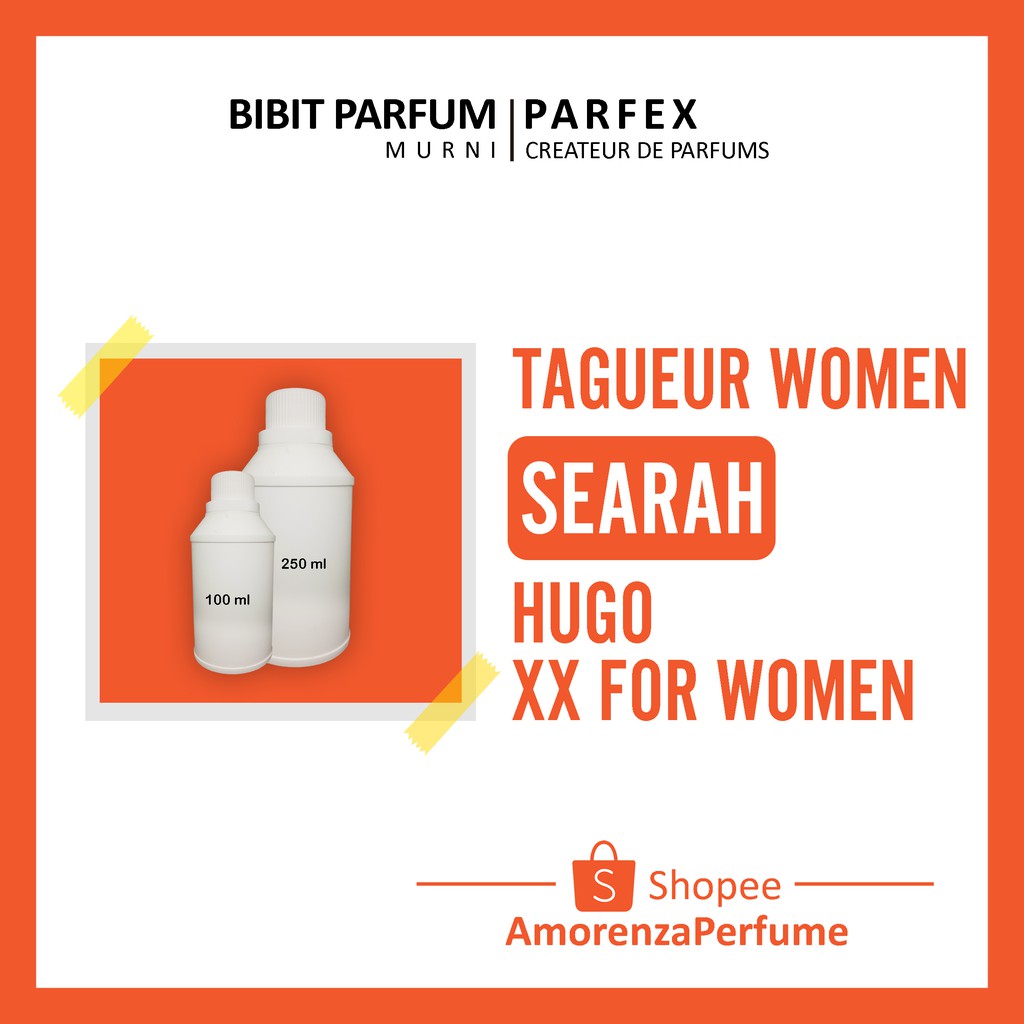 TAGUEUR WOMEN BIBIT PARFUM PARFEX / BIBIT PARFUM MURNI TANPA CAMPURAN / BIBIT PARFEX