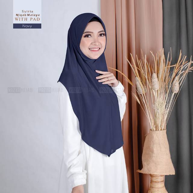 Hijab Syria Malaya Withpad 2in1