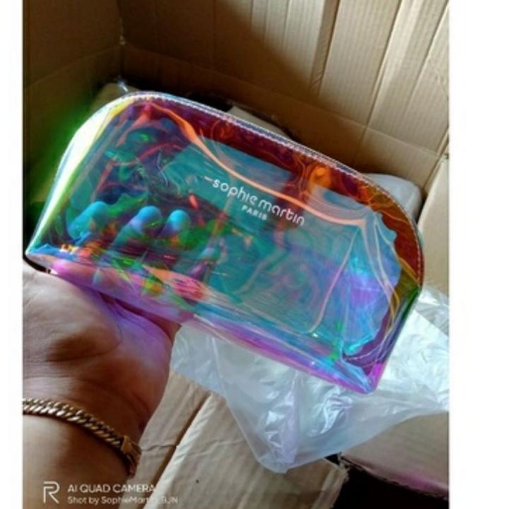 Top Produk.. POUCH SAVOIRE SOPHIE MARTIN PARIS OFFICIAL PROMO ORIGINAL