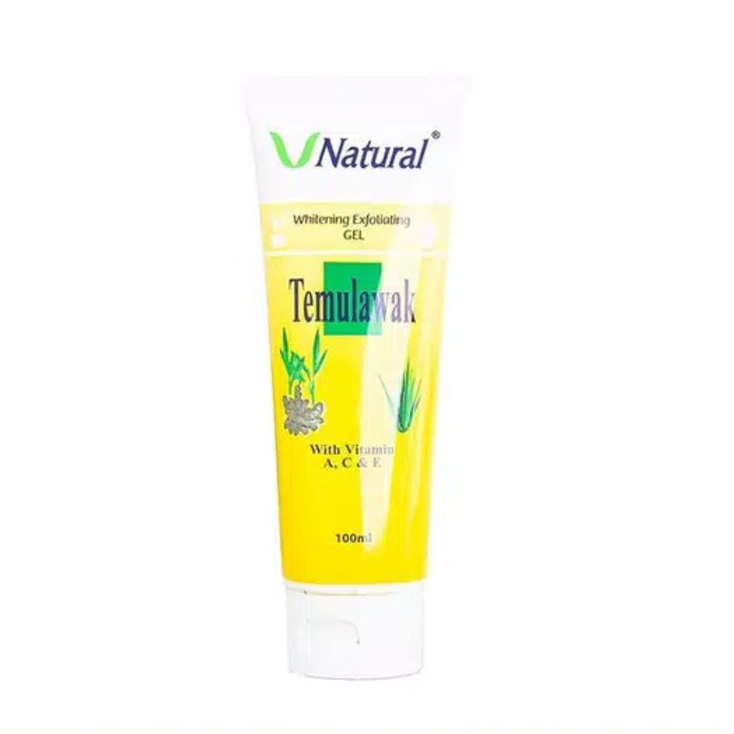 V Natural Whitening Exfoliating Gel 100 ml