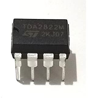 [ICS-9008] TDA2822 DIP 8 TDA2822M DUAL LOW VOLTAGE POWER AMPLIFIER