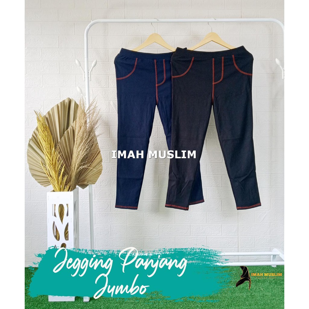 Jegging Jumbo Legging denim Jumbo &amp; Standar Jeans Legging Legging Soft Jeans Jumbo Big size BISA COD